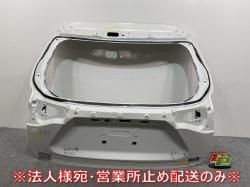 ヤリスクロス MXPB10/MXPB15 ハイブリッド/MXPJ10/MXPJ15 純正 リアゲート/バックドア/リアハッチ ホワイトパールクリスタルシャイン 070 トヨタ(144986)