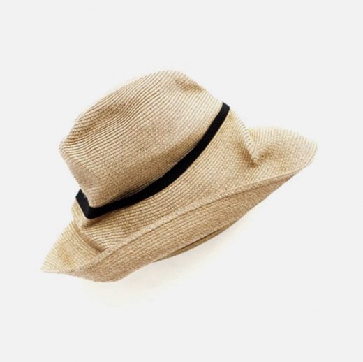 <img class='new_mark_img1' src='https://img.shop-pro.jp/img/new/icons39.gif' style='border:none;display:inline;margin:0px;padding:0px;width:auto;' />BOXED HAT 11cm BRIM GROSGRAIN RIBBON BLACK