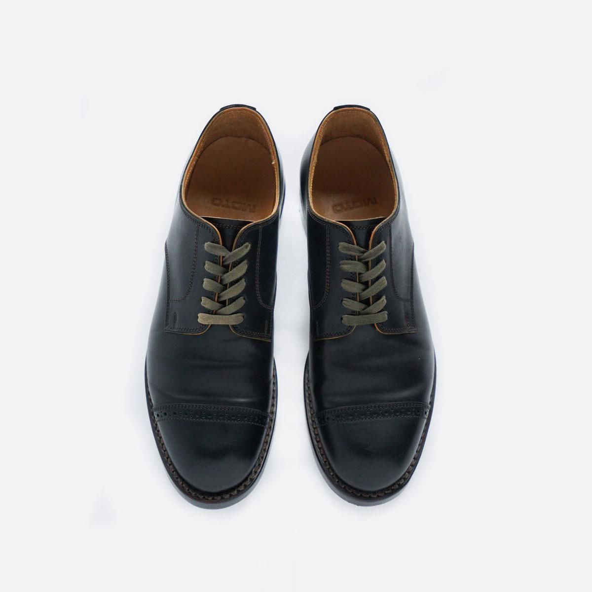 在庫処分セール アンソニー ヴィア メンズ ドレスシューズ シューズ Men S Clinton Cap Toe Oxford Goodyear Dress Shoes Black おしゃれ Theblindtigerslidell Com