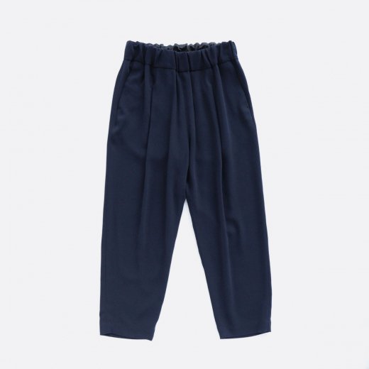 <img class='new_mark_img1' src='https://img.shop-pro.jp/img/new/icons39.gif' style='border:none;display:inline;margin:0px;padding:0px;width:auto;' />ACETATE & POLYESTER DOUBLE CLOTH TACK STRAIGHT PANTS 