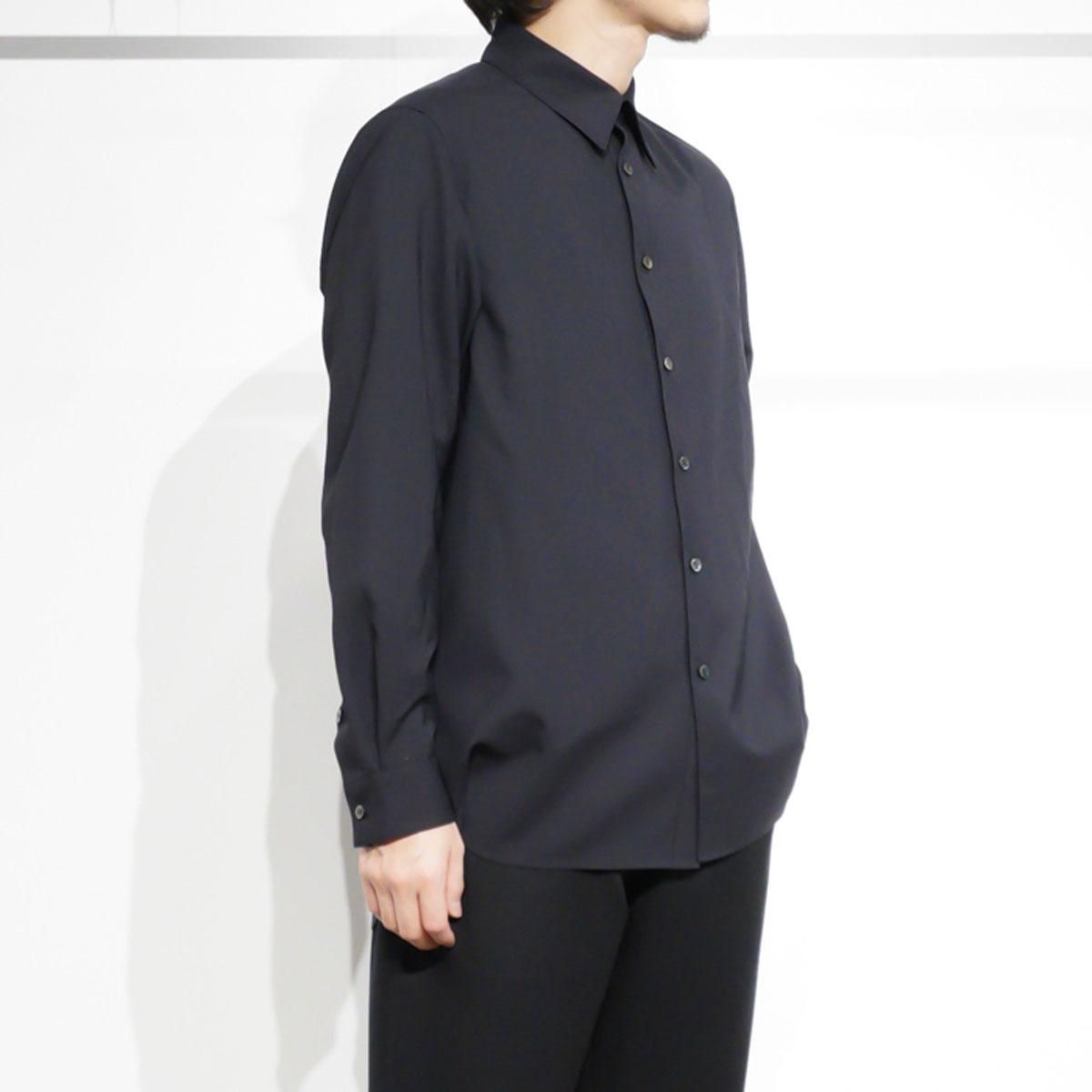 ノーミュールシング・シルクウールシャツ - 香川県高松市のセレクトショップ IHATOVE(イーハトーブ) NEPENTHES,PORTER CLASSIC,COLINA,山内の通販 切売販売 シルク ウール シャツ ジャケット DSECOND シャツ