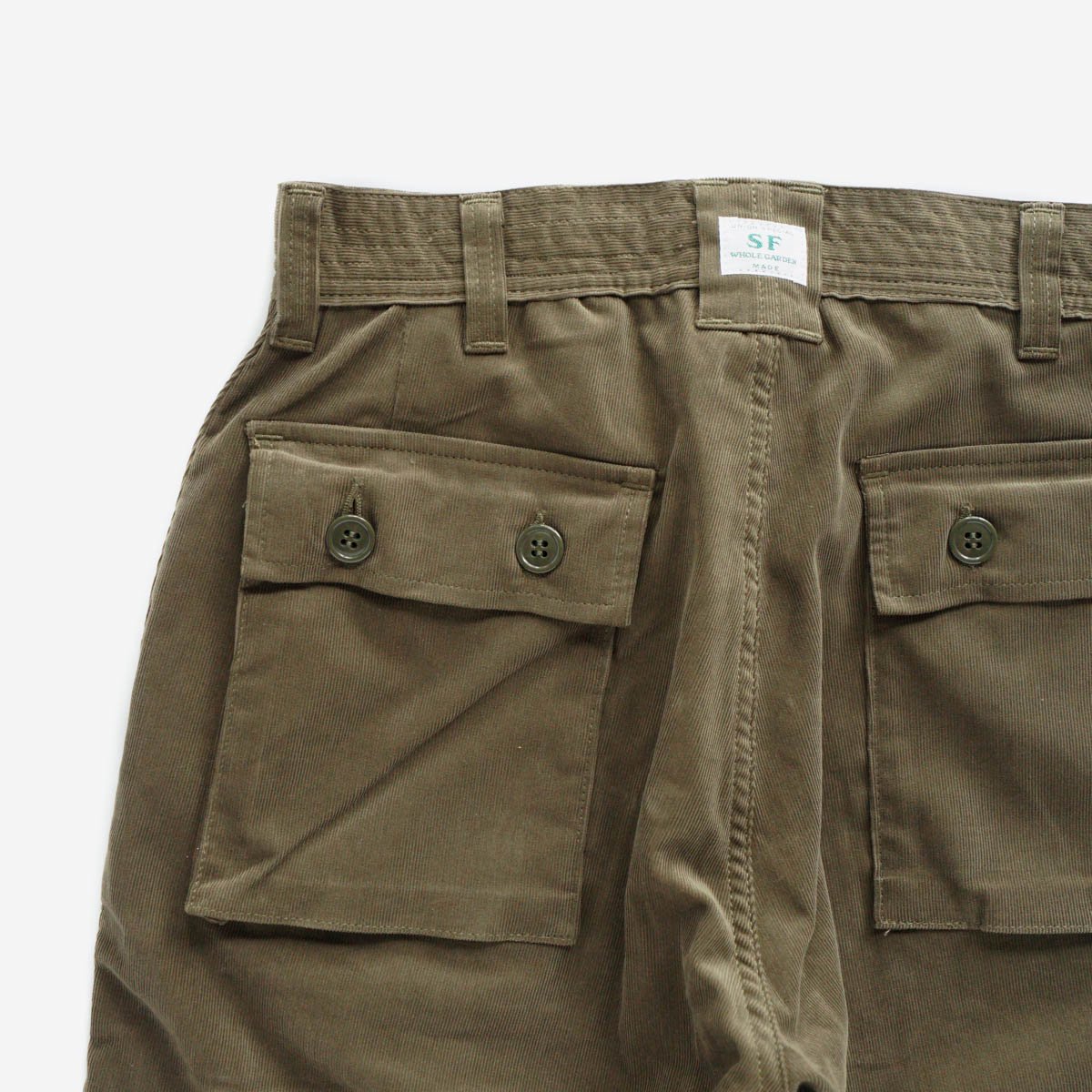 G.D.U. PANTS 1/2 20W CORD - 香川県高松市のセレクトショップ IHATOVE（イーハトーブ）  A.PRESSE,NEPENTHES,NICENESS,PORTER CLASSIC,WIRROWの通販