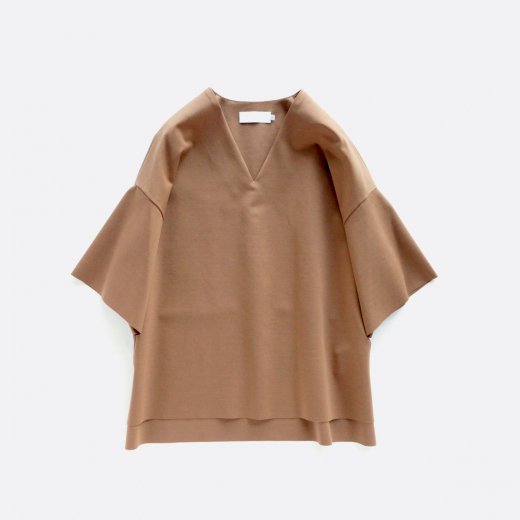 COMPACT PONTE CUT OFF PULL OVER
