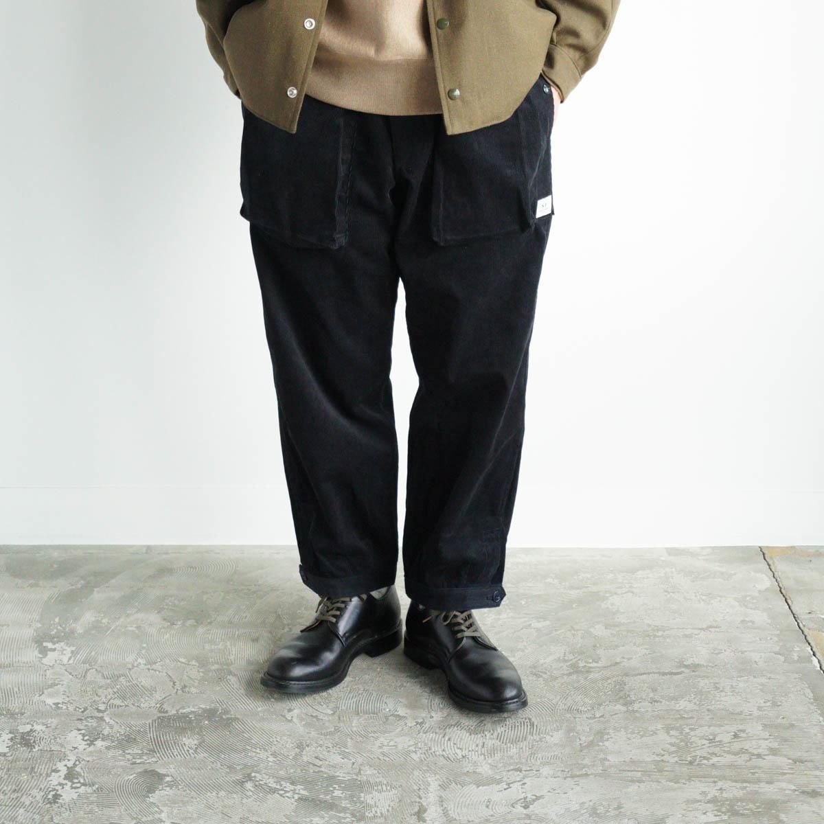 ササフラス digs crew pants 4/5 ダークネイビー | alamiah.edu.sa