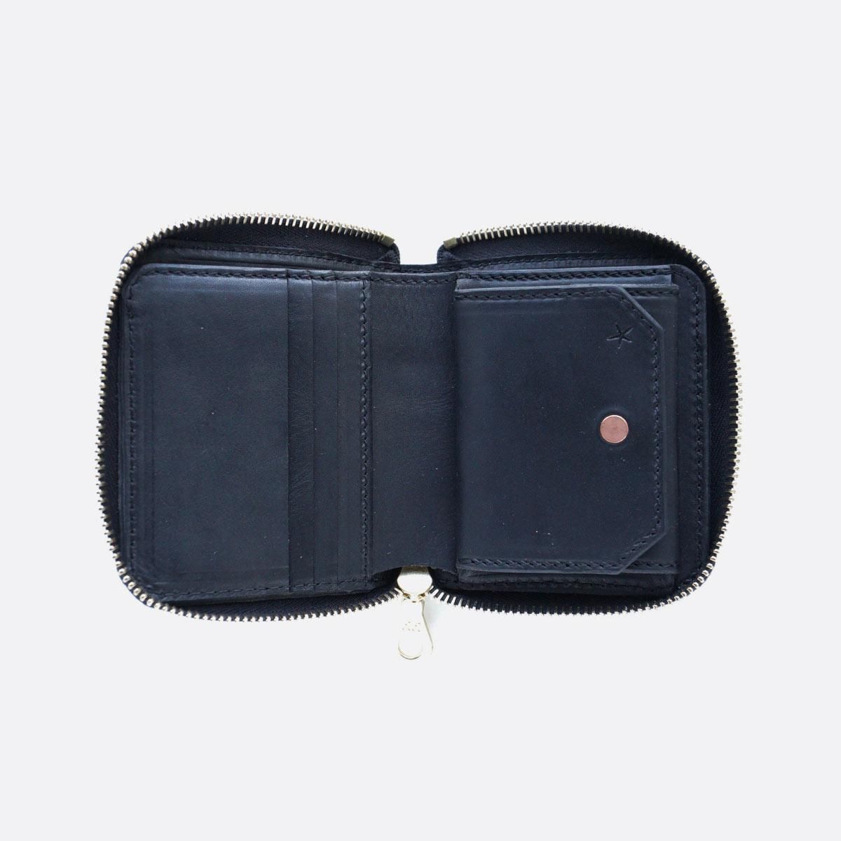 GUIDI ラウンドZip 折財布 S - 香川県高松市のセレクトショップ