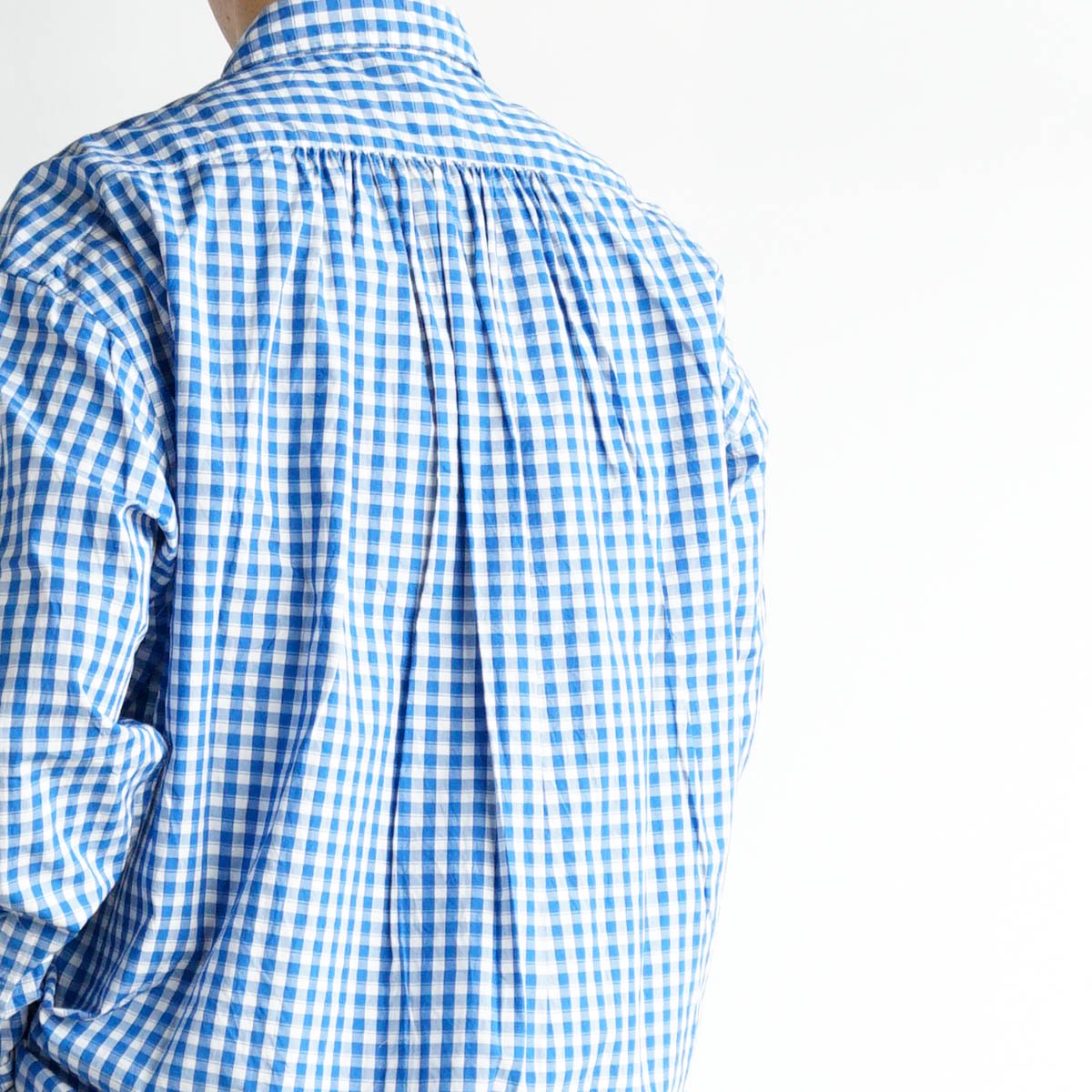 ROLL UP GINGHAM CHECK SHIRT - 香川県高松市のセレクトショップ IHATOVE（イーハトーブ）  A.PRESSE,NEPENTHES,NICENESS,PORTER CLASSIC,WIRROWの通販