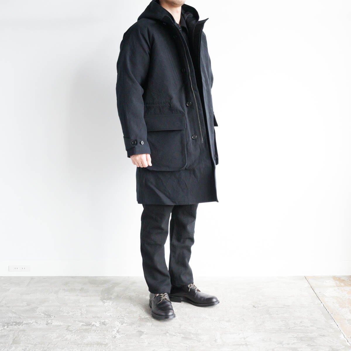 復刻別注】 3WAY MILITARY COAT 1st TYPE - 香川県高松市のセレクト