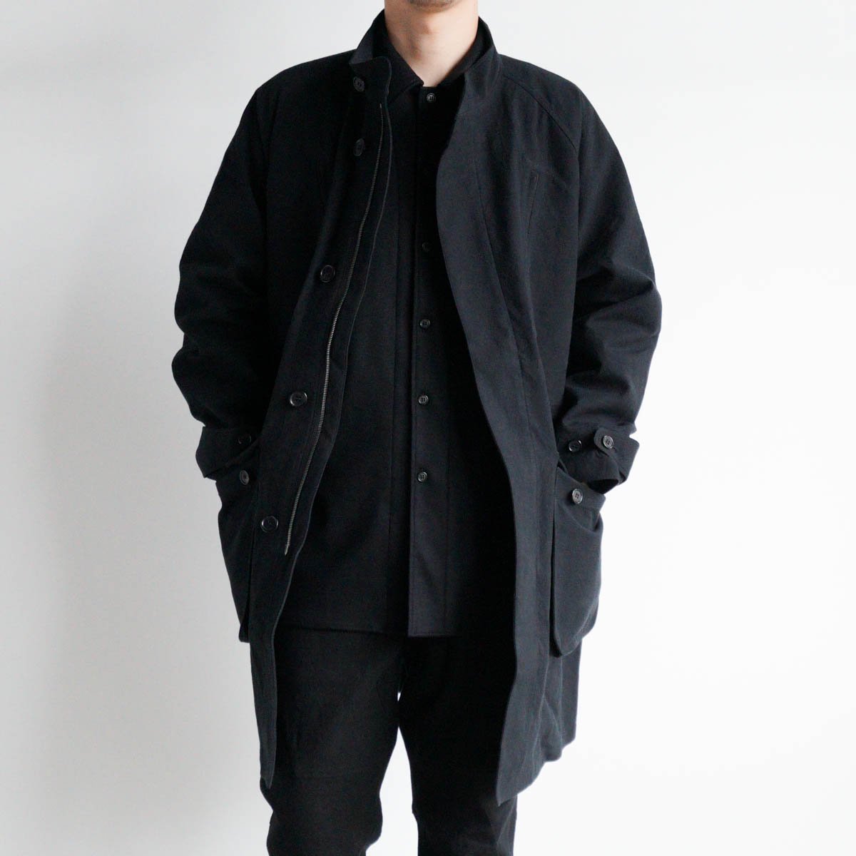 【復刻別注】 3WAY MILITARY COAT 1st TYPE - 香川県高松市のセレクトショップ IHATOVE（イーハトーブ）  A.PRESSE,NEPENTHES,NICENESS,PORTER CLASSIC,WIRROWの通販