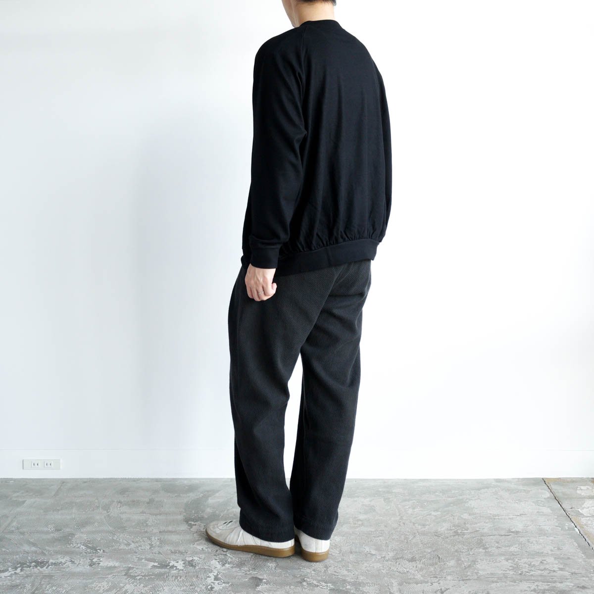 SASHIKO TUCK SLACKS - 香川県高松市のセレクトショップ IHATOVE（イーハトーブ）  A.PRESSE,NEPENTHES,NICENESS,PORTER CLASSIC,WIRROWの通販