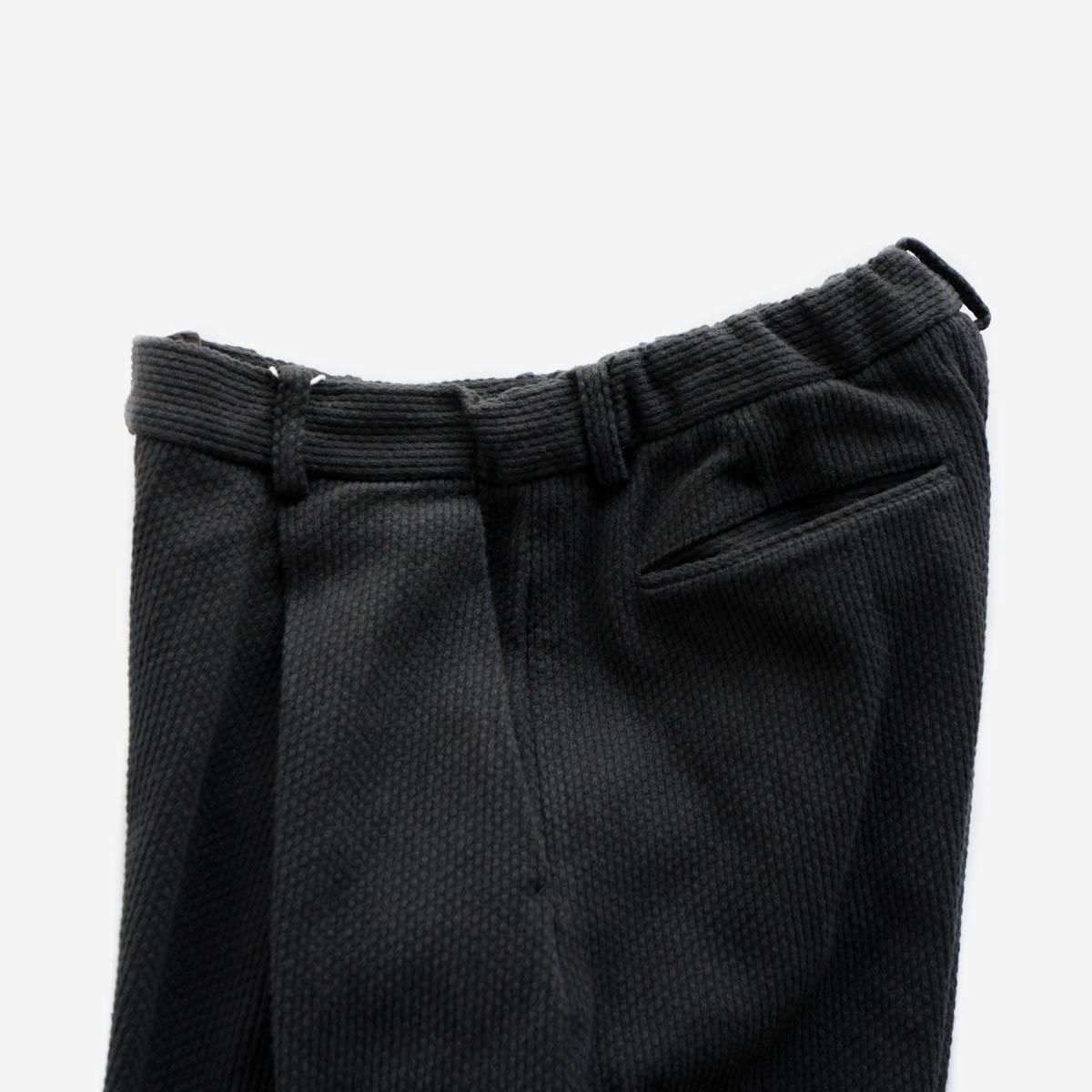 SASHIKO TUCK SLACKS - 香川県高松市のセレクトショップ IHATOVE