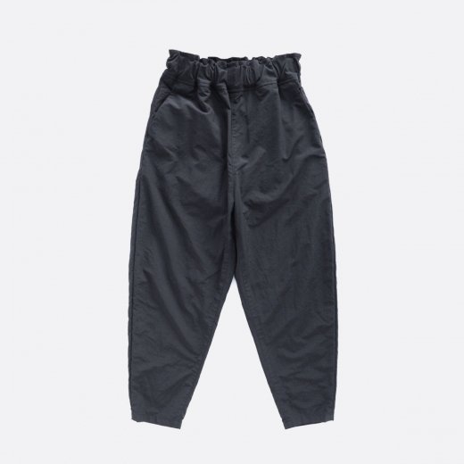 <img class='new_mark_img1' src='https://img.shop-pro.jp/img/new/icons39.gif' style='border:none;display:inline;margin:0px;padding:0px;width:auto;' />NYLON TUSSAH POPLIN GARMENT DYED EASY PANT