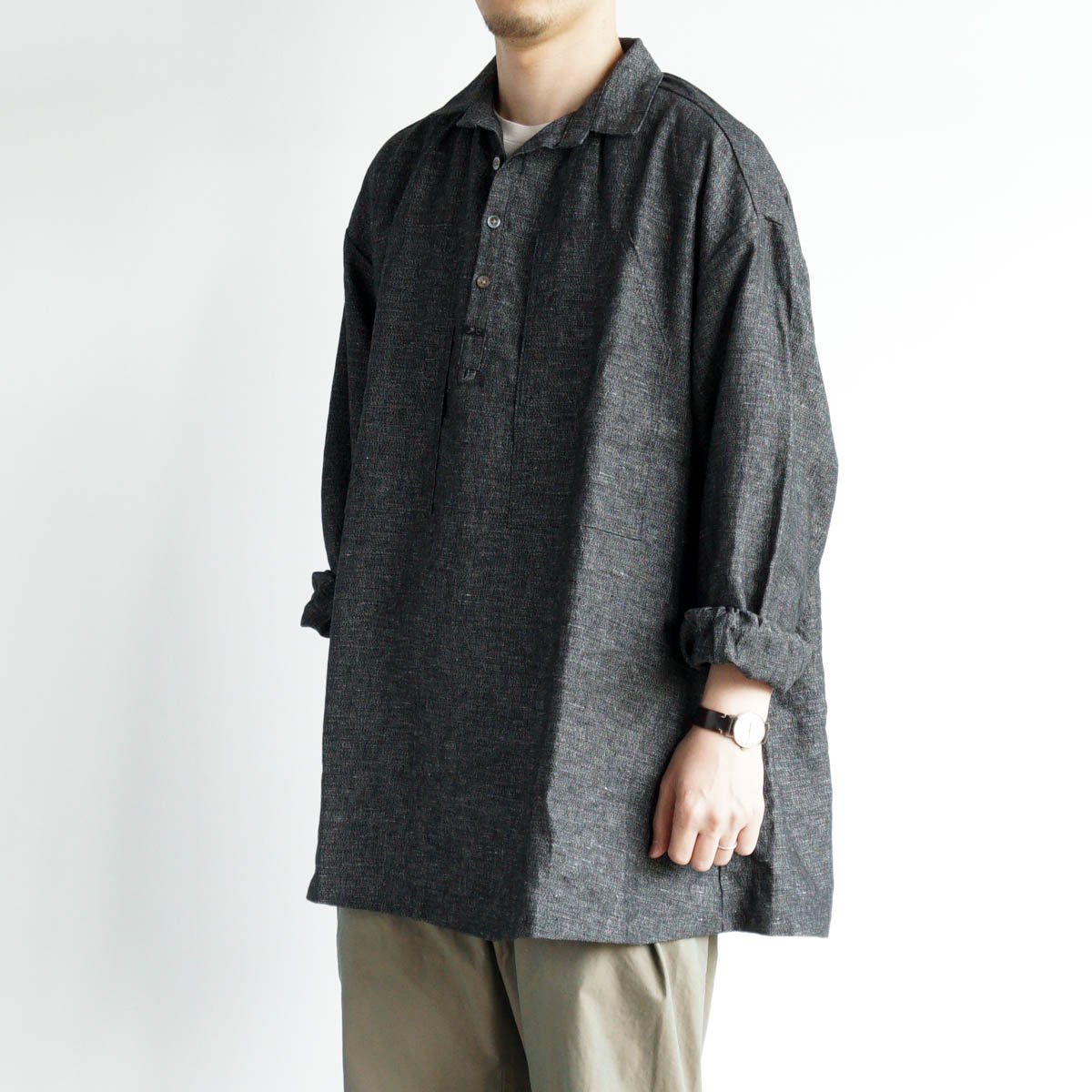 BRESSON LINEN CLASSIC PANTS ポータークラシック パンツ ワークパンツ