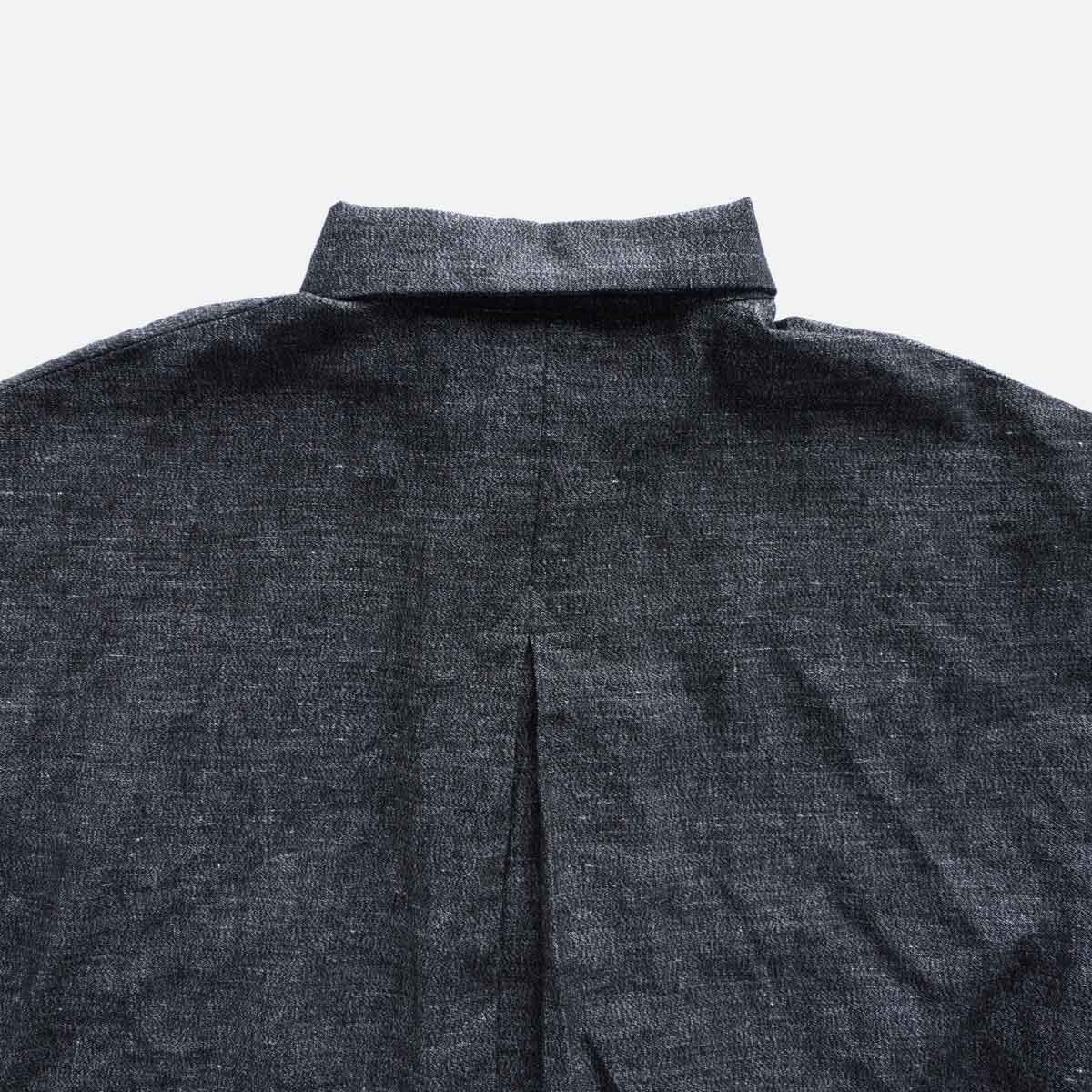 “BRESSON” LINEN SHIRT JACKET - 香川県高松市のセレクトショップ IHATOVE（イーハトーブ）  A.PRESSE,NEPENTHES,NICENESS,PORTER CLASSIC,WIRROWの通販