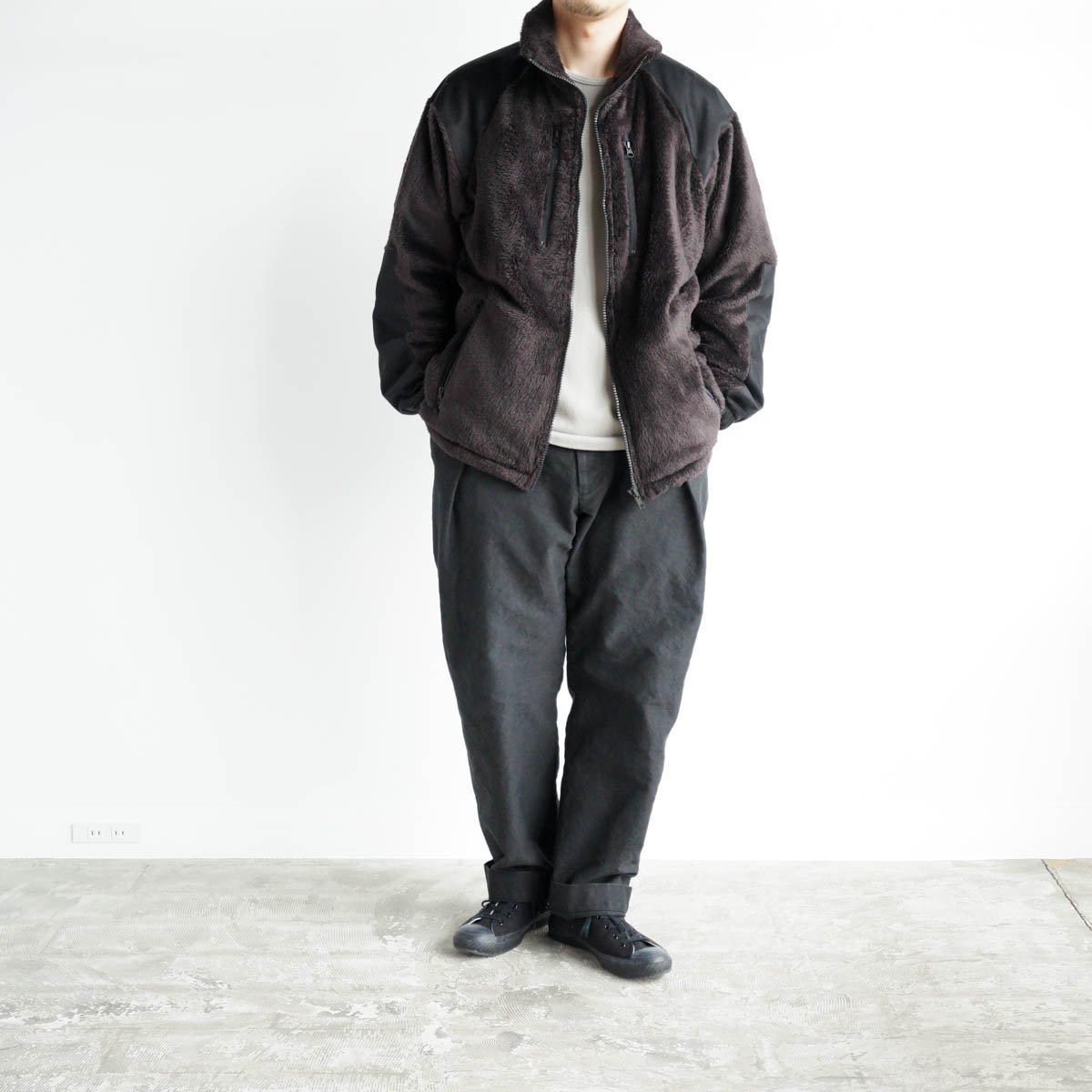 COLINA moleskin jacket モールスキンジャケット smcint.com