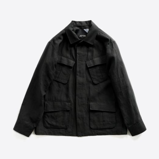 LINEN WEATHER JUNGLE FATIGUE JACKET