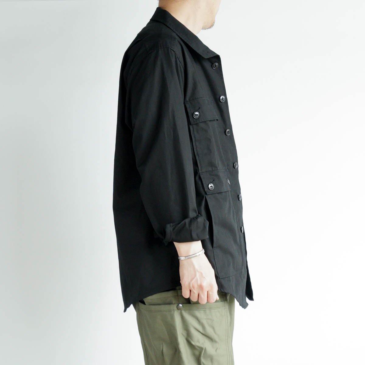 BOTANICAL EAGLE SCOUT HALF POPLIN - 香川県高松市のセレクトショップ IHATOVE（イーハトーブ）  A.PRESSE,NEPENTHES,NICENESS,PORTER CLASSIC,WIRROWの通販