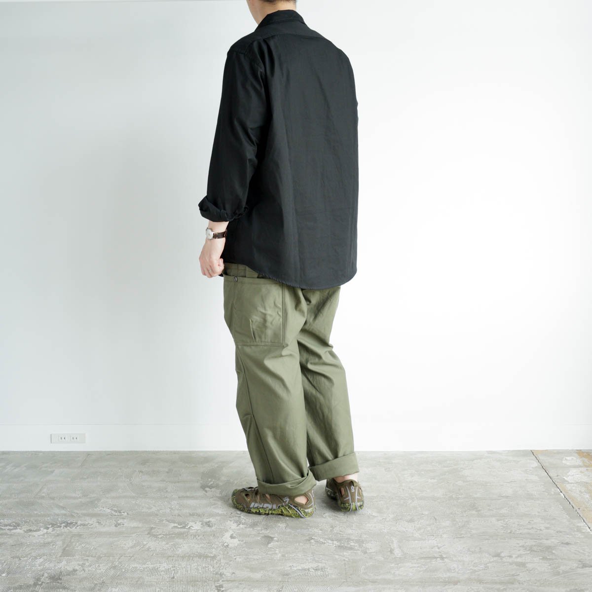 BOTANICAL EAGLE SCOUT HALF POPLIN - 香川県高松市のセレクトショップ IHATOVE（イーハトーブ）  A.PRESSE,NEPENTHES,NICENESS,PORTER CLASSIC,WIRROWの通販