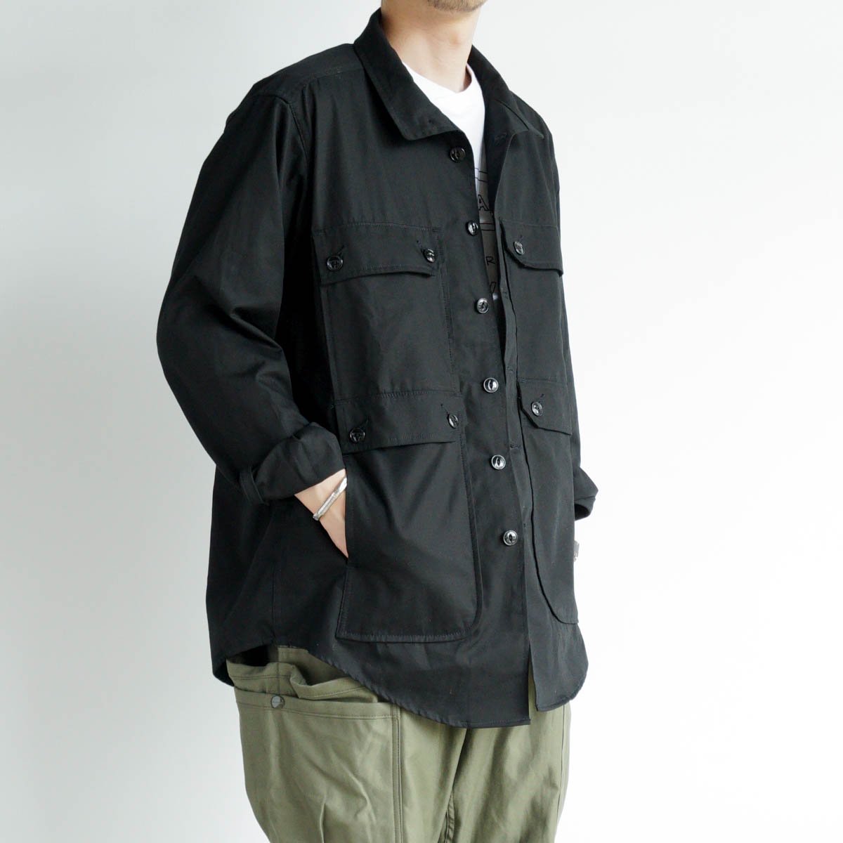 BOTANICAL EAGLE SCOUT HALF POPLIN - 香川県高松市のセレクトショップ IHATOVE（イーハトーブ）  A.PRESSE,NEPENTHES,NICENESS,PORTER CLASSIC,WIRROWの通販