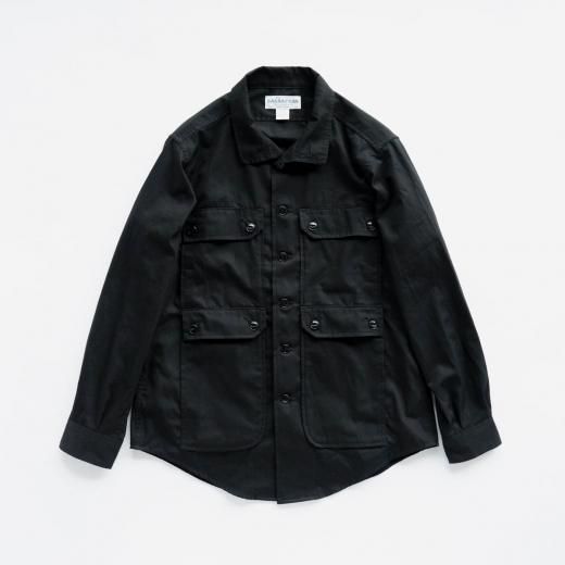 BOTANICAL EAGLE SCOUT HALF  POPLIN