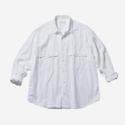 ROLL UP VINTAGE COTTON SHIRT