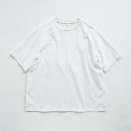 <img class='new_mark_img1' src='https://img.shop-pro.jp/img/new/icons39.gif' style='border:none;display:inline;margin:0px;padding:0px;width:auto;' />SUVIN COTTON S/R KNIT SPLIT SLEEVE TEE