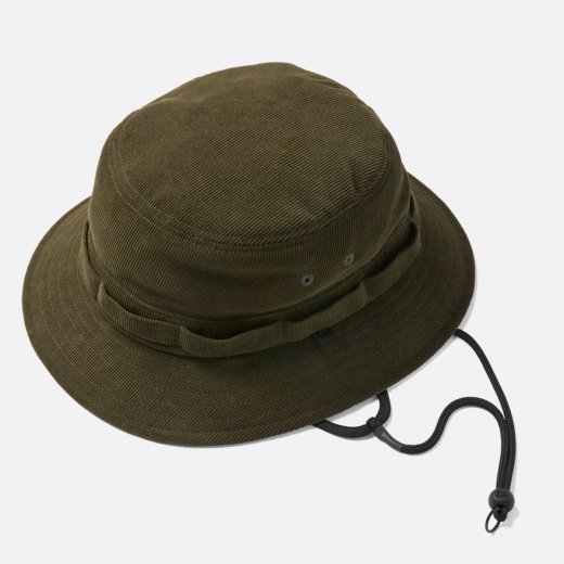 <img class='new_mark_img1' src='https://img.shop-pro.jp/img/new/icons39.gif' style='border:none;display:inline;margin:0px;padding:0px;width:auto;' />TECH JUNGLE HAT CORDUROY