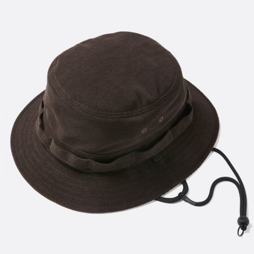 <img class='new_mark_img1' src='https://img.shop-pro.jp/img/new/icons39.gif' style='border:none;display:inline;margin:0px;padding:0px;width:auto;' />TECH JUNGLE HAT CORDUROY