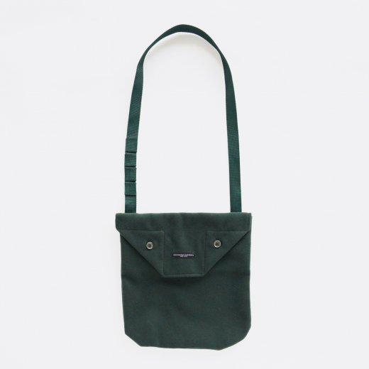 <img class='new_mark_img1' src='https://img.shop-pro.jp/img/new/icons39.gif' style='border:none;display:inline;margin:0px;padding:0px;width:auto;' />SHOULDER POUCH - POLYESTER FAKE MELTON