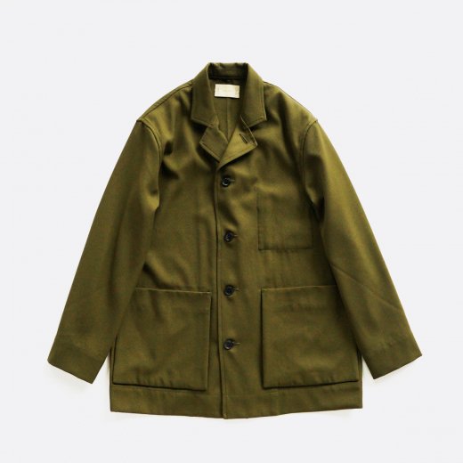 <img class='new_mark_img1' src='https://img.shop-pro.jp/img/new/icons39.gif' style='border:none;display:inline;margin:0px;padding:0px;width:auto;' />BACK SATIN GARBARDINE BELLOWS JACKET