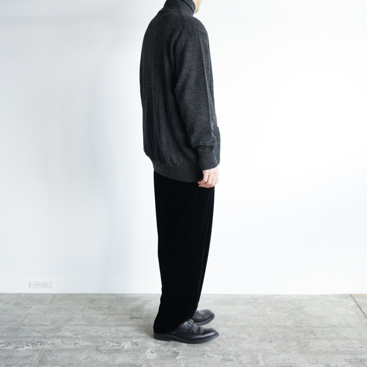 VELVET DRAWSTRING PANTS - 香川県高松市のセレクトショップ IHATOVE（イーハトーブ）  A.PRESSE,NEPENTHES,NICENESS,PORTER CLASSIC,WIRROWの通販