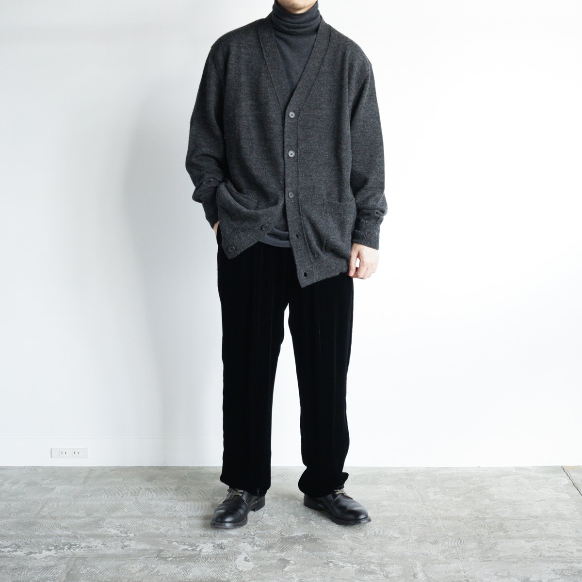 VELVET DRAWSTRING PANTS - 香川県高松市のセレクトショップ IHATOVE（イーハトーブ）  A.PRESSE,NEPENTHES,NICENESS,PORTER CLASSIC,WIRROWの通販