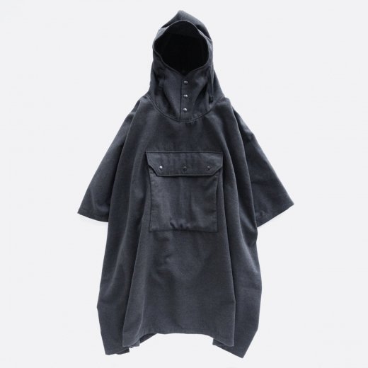 <img class='new_mark_img1' src='https://img.shop-pro.jp/img/new/icons39.gif' style='border:none;display:inline;margin:0px;padding:0px;width:auto;' />PONCHO - POLYESTER FAKE MELTON