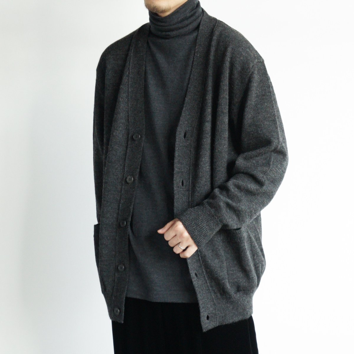 BULKY YARN KNIT CARDIGAN - 香川県高松市のセレクトショップ IHATOVE（イーハトーブ）  A.PRESSE,NEPENTHES,NICENESS,PORTER CLASSIC,WIRROWの通販