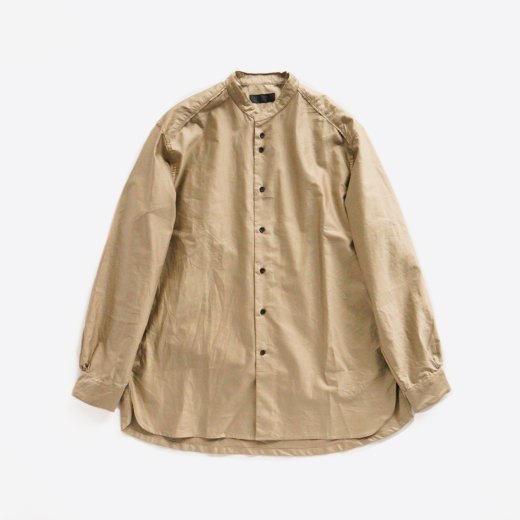 <img class='new_mark_img1' src='https://img.shop-pro.jp/img/new/icons1.gif' style='border:none;display:inline;margin:0px;padding:0px;width:auto;' />GIZA COTTON MOLESKIN BC WIDE SHIRTS
