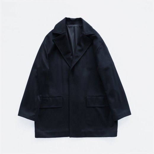 WOOL CASHMERE MIDDLE OVER COAT