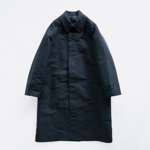 <img class='new_mark_img1' src='https://img.shop-pro.jp/img/new/icons1.gif' style='border:none;display:inline;margin:0px;padding:0px;width:auto;' />DOUBLE CLOTH BAL COLLAR COAT