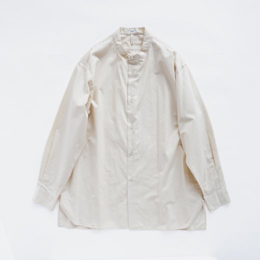<img class='new_mark_img1' src='https://img.shop-pro.jp/img/new/icons1.gif' style='border:none;display:inline;margin:0px;padding:0px;width:auto;' />BAND COLLAR SHIRT 