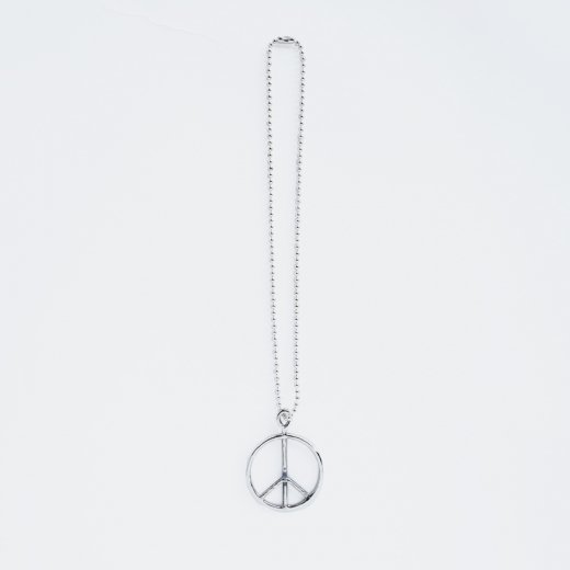 PEACE PENDANT -BELL CHAIN/925 SILVER