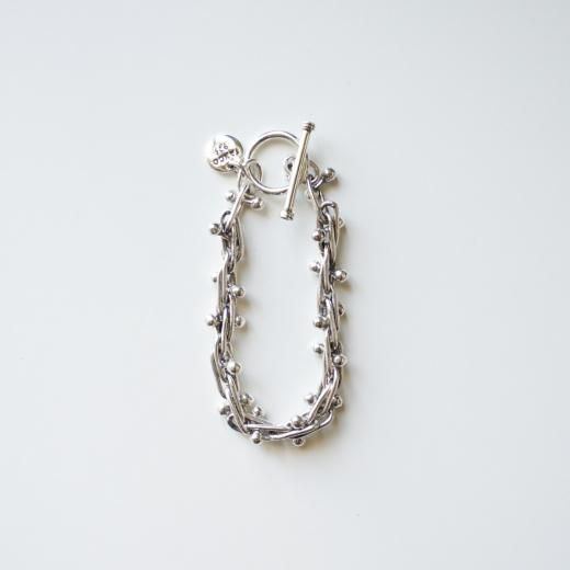 <img class='new_mark_img1' src='https://img.shop-pro.jp/img/new/icons1.gif' style='border:none;display:inline;margin:0px;padding:0px;width:auto;' />DNA LINK BRACELET -6mm- 19cm