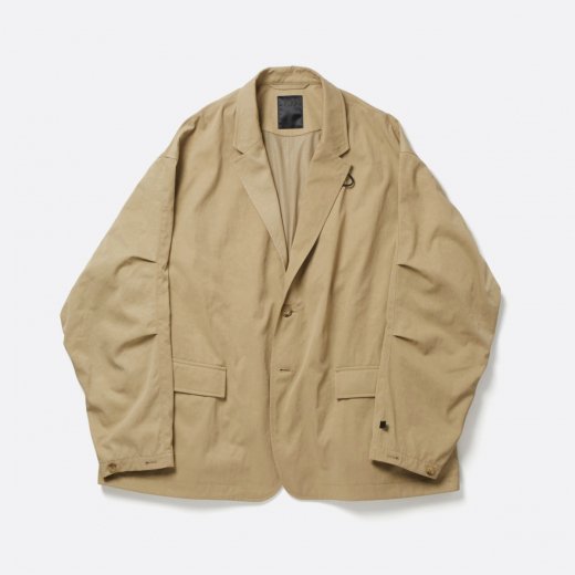 <img class='new_mark_img1' src='https://img.shop-pro.jp/img/new/icons1.gif' style='border:none;display:inline;margin:0px;padding:0px;width:auto;' />TECH LOOSE 2B JACKET TWILL