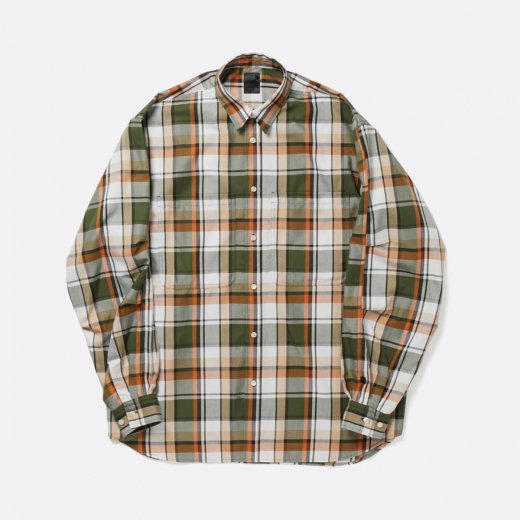 <img class='new_mark_img1' src='https://img.shop-pro.jp/img/new/icons1.gif' style='border:none;display:inline;margin:0px;padding:0px;width:auto;' />TECH WORK SHIRTS FLANNEL PLAIDS