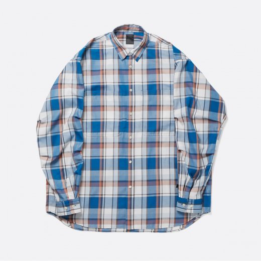 <img class='new_mark_img1' src='https://img.shop-pro.jp/img/new/icons1.gif' style='border:none;display:inline;margin:0px;padding:0px;width:auto;' />TECH WORK SHIRTS FLANNEL PLAIDS