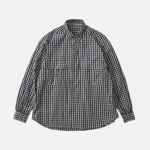 <img class='new_mark_img1' src='https://img.shop-pro.jp/img/new/icons1.gif' style='border:none;display:inline;margin:0px;padding:0px;width:auto;' />ROLL UP GINGHAM CHECK SHIRT