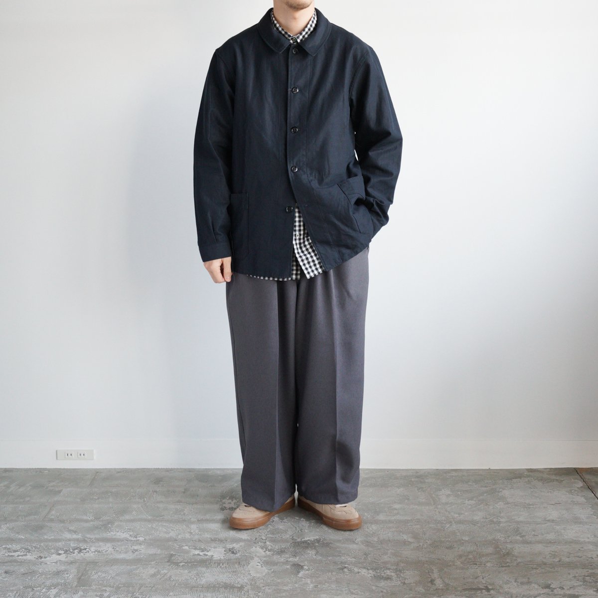 ポケモンレジェンズ】 ETS.MATERIAUX / French Coveralls