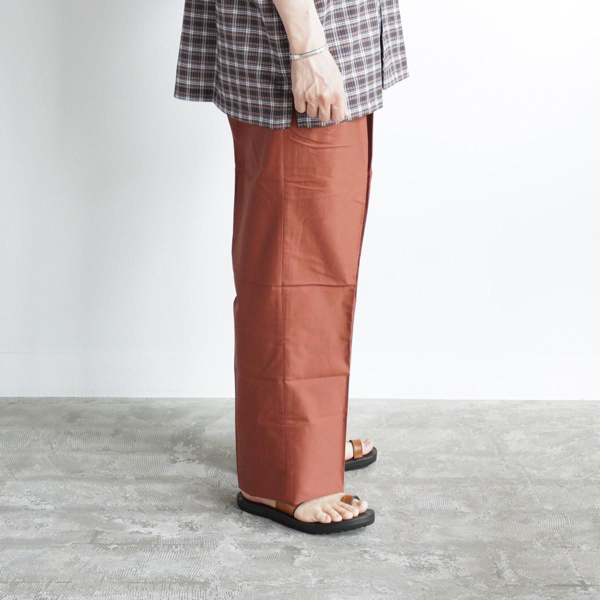 NEAT / GIZA MOLESKIN LIGHT WIDE (KHAKI) - TROUPE ONLINE SHOP