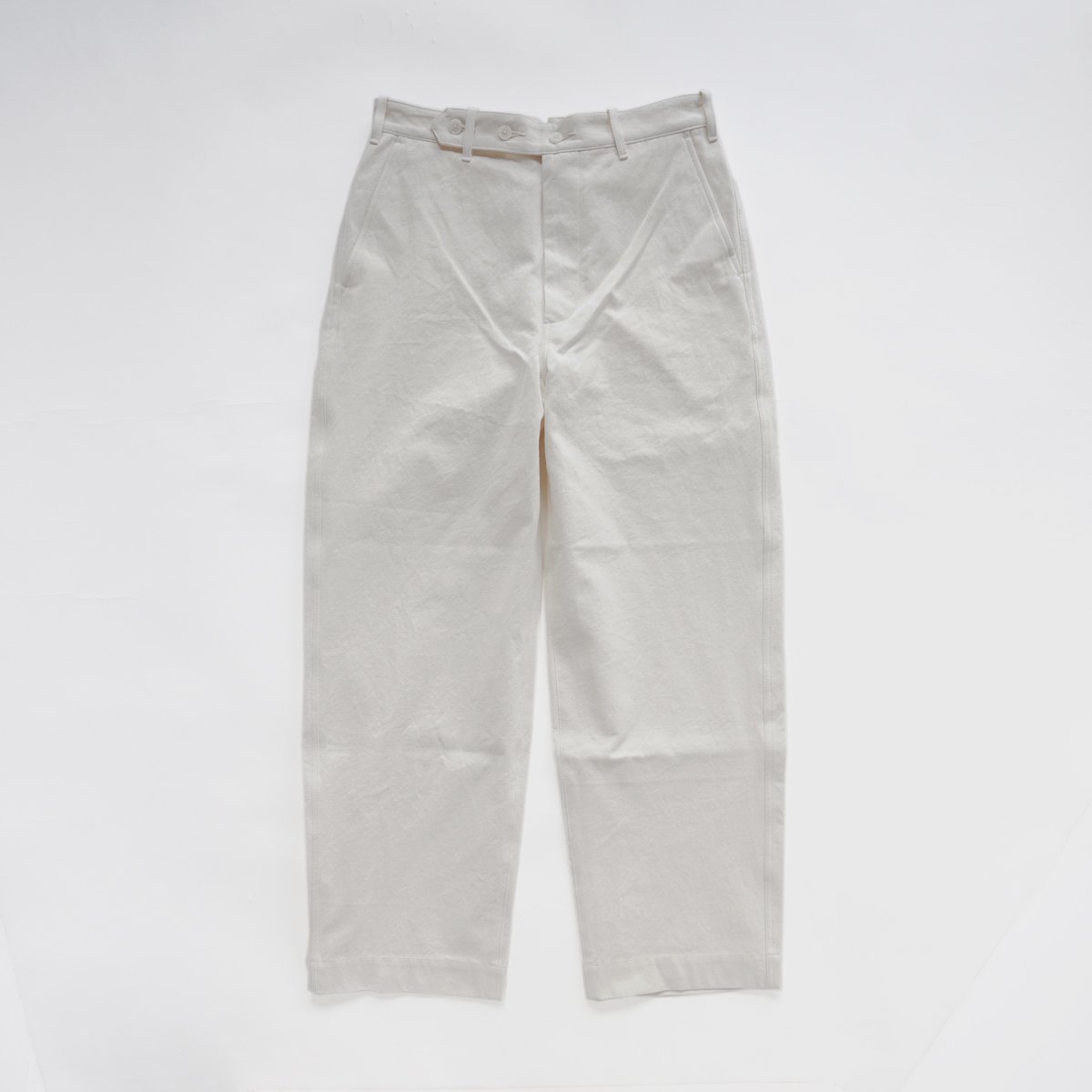 BIZEN GABARDINE MILITARY PANTS - 香川県高松市のセレクトショップ