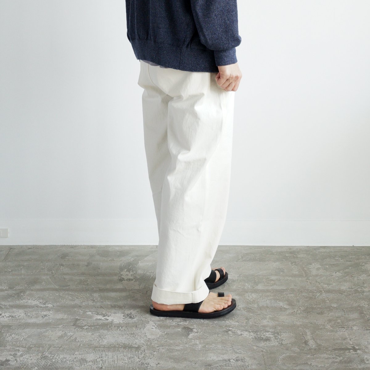 BIZEN GABARDINE MILITARY PANTS - 香川県高松市のセレクトショップ