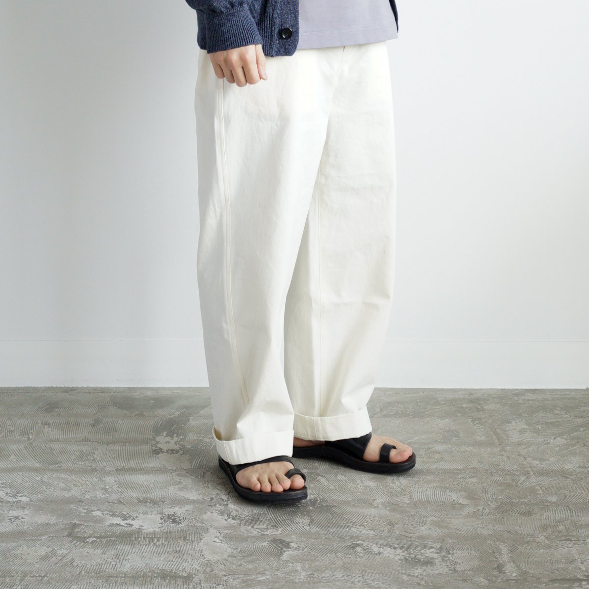 BIZEN GABARDINE MILITARY PANTS - 香川県高松市のセレクトショップ IHATOVE（イーハトーブ）  A.PRESSE,NEPENTHES,NICENESS,PORTER CLASSIC,WIRROWの通販