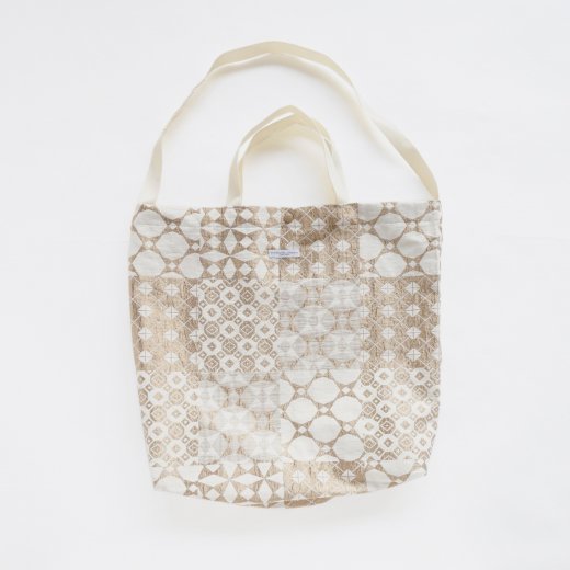 CARRY ALL TOTE - CP ETHNIC JACQUARD