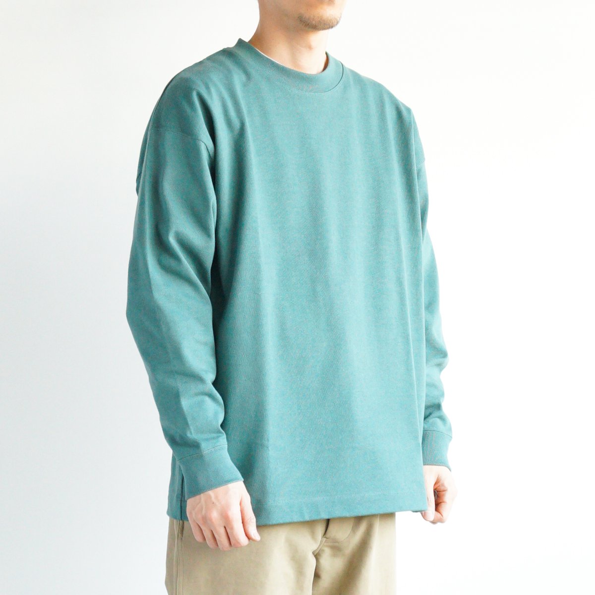 SUVIN AIR DOUBLE CREW NECK PULLOVER - 香川県高松市のセレクトショップ IHATOVE（イーハトーブ）  A.PRESSE,NEPENTHES,NICENESS,PORTER CLASSIC,WIRROWの通販